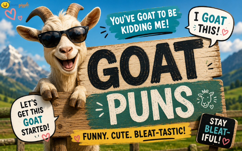 Goat Puns