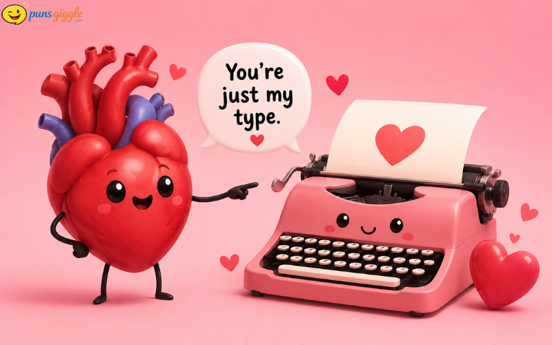 Heart Puns