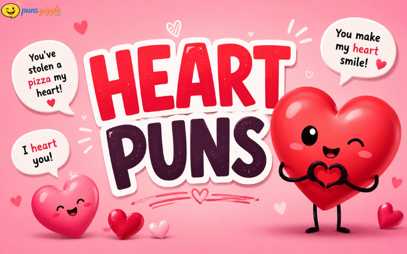 Heart Puns