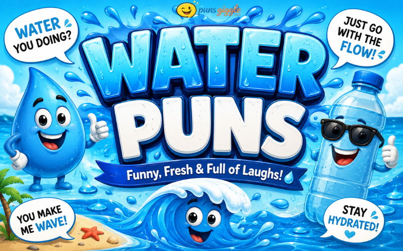 Water Puns