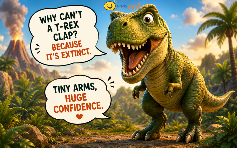 Dinosaur Dad Jokes