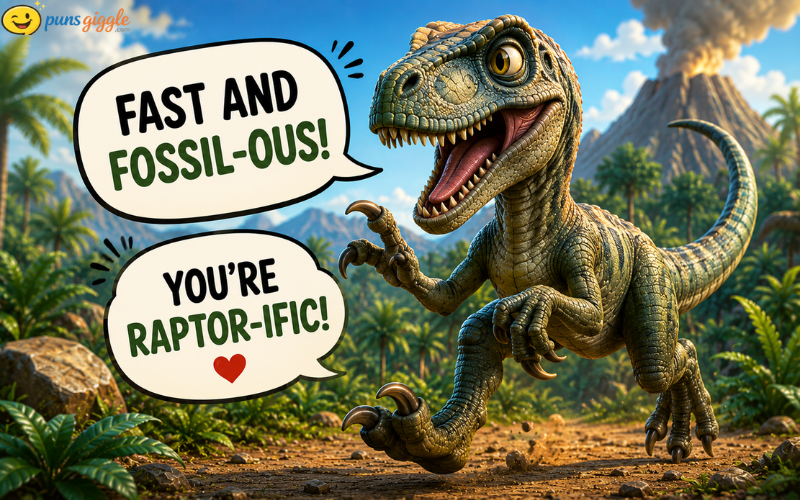 Dinosaur Dad Jokes