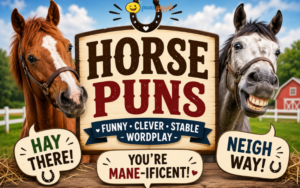 Horse puns
