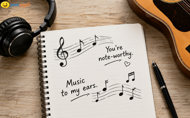 Classic Music Puns