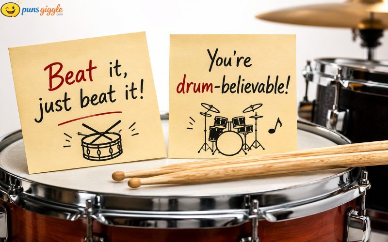 Drum Puns