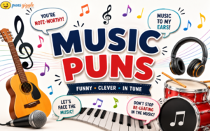 Music puns