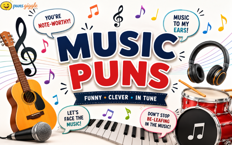 Music puns