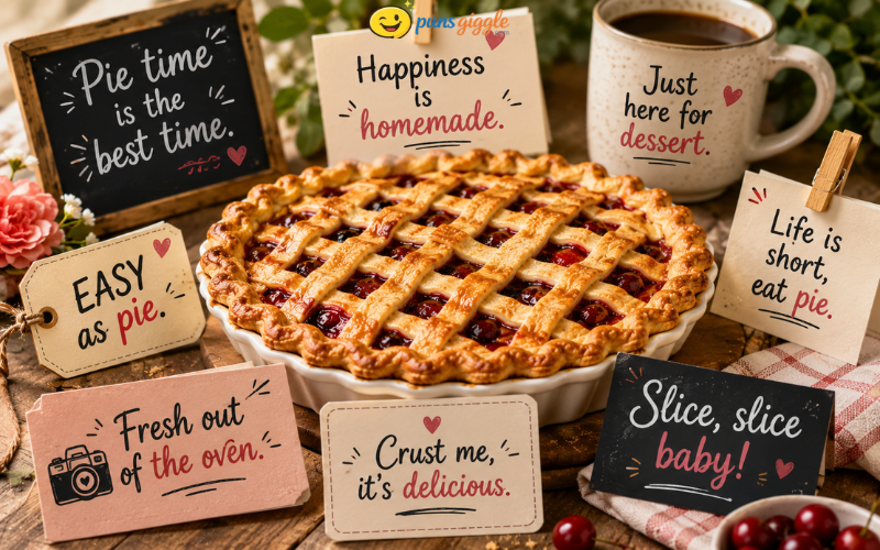 Pie Puns
