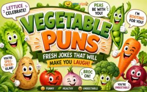 Vegetable Puns