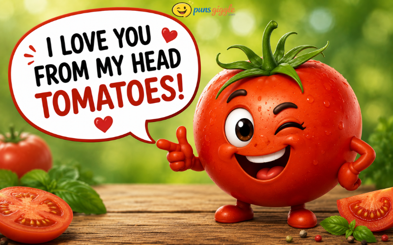 Vegetable Puns