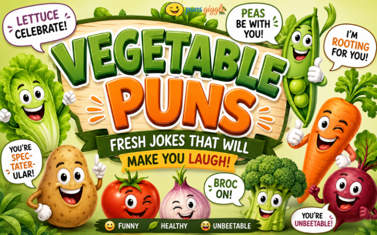 Vegetable Puns