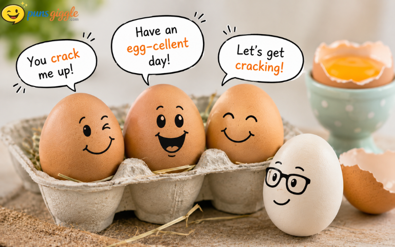 Classic Egg Puns