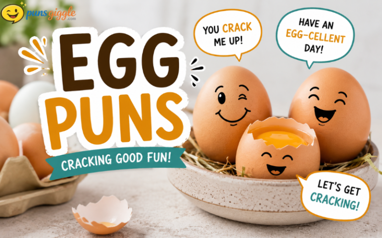 Egg Puns