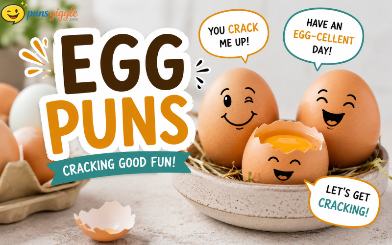 Egg Puns