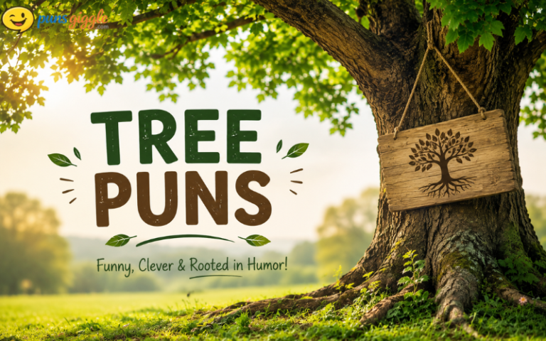 Tree Puns