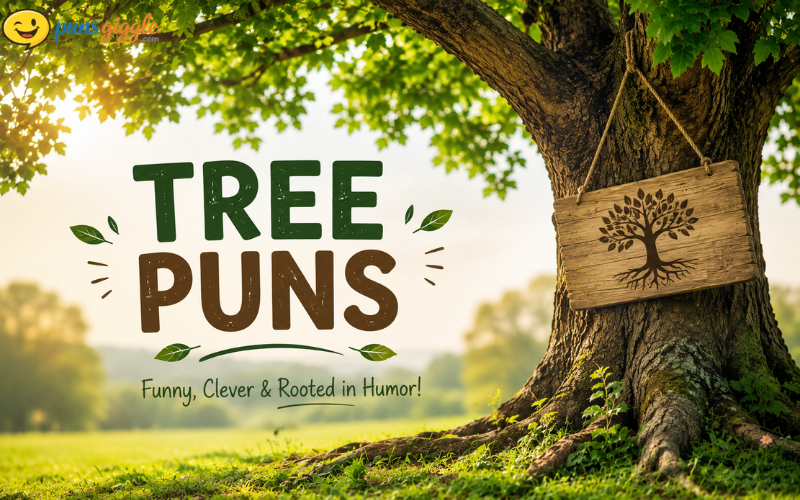 Tree Puns
