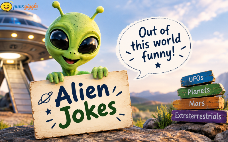 Alien Jokes