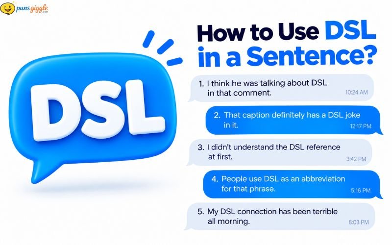 DSL Meaning Slang