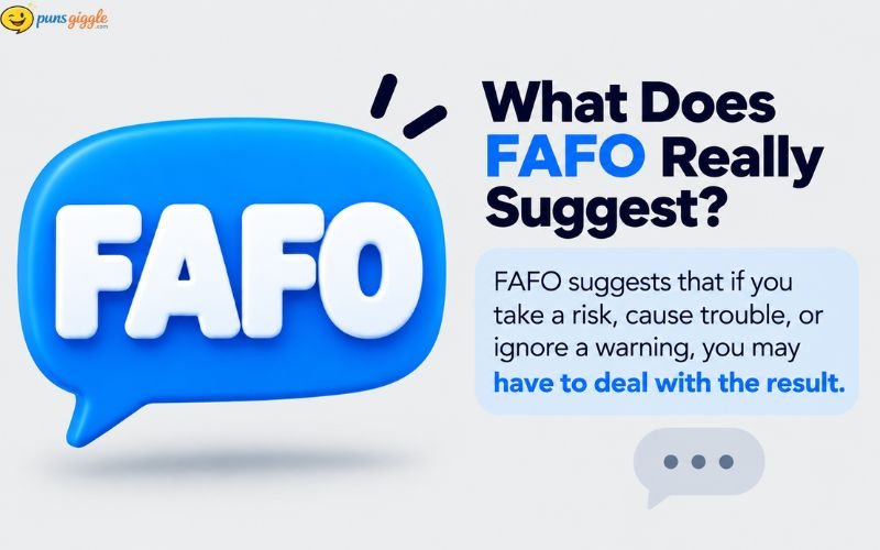 FAFO Meaning in Text