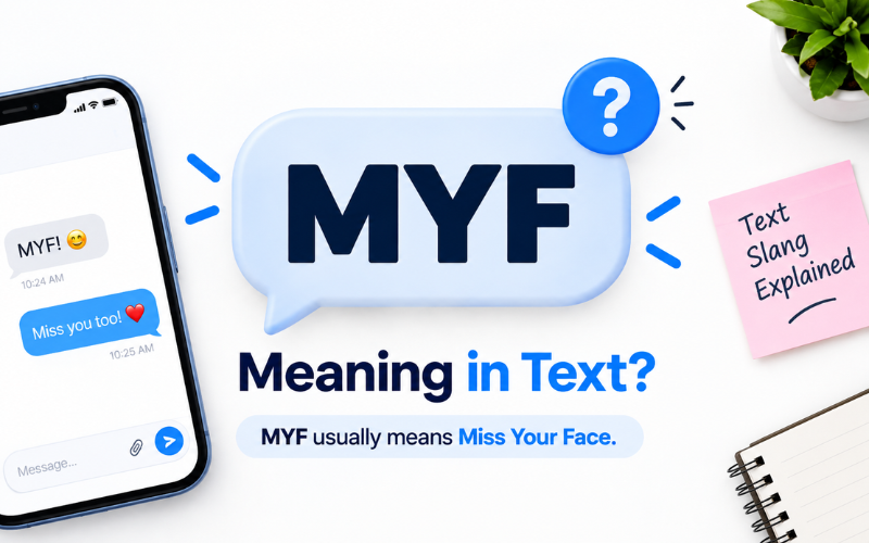 MYF Meaning in Text