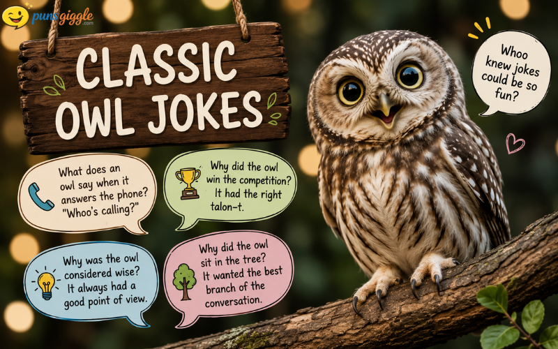 Owl Jokes
