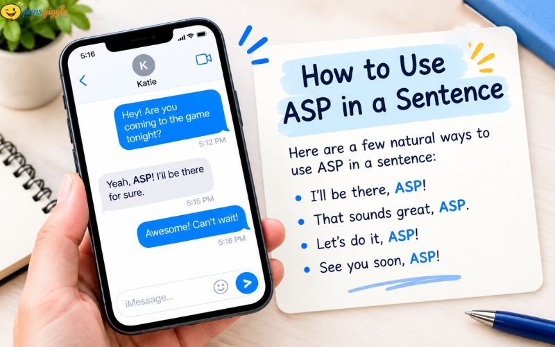 What Does ASP Mean in Text