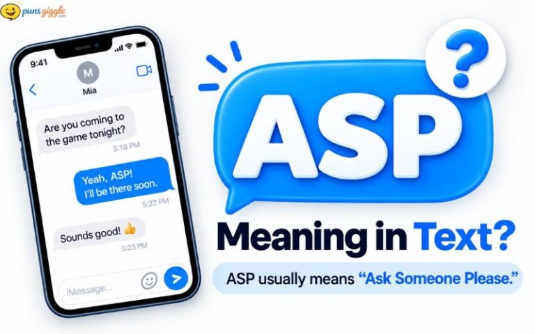 What Does ASP Mean in Text