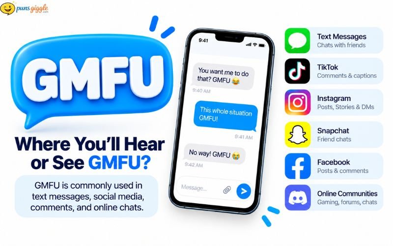 What Does GMFU Mean