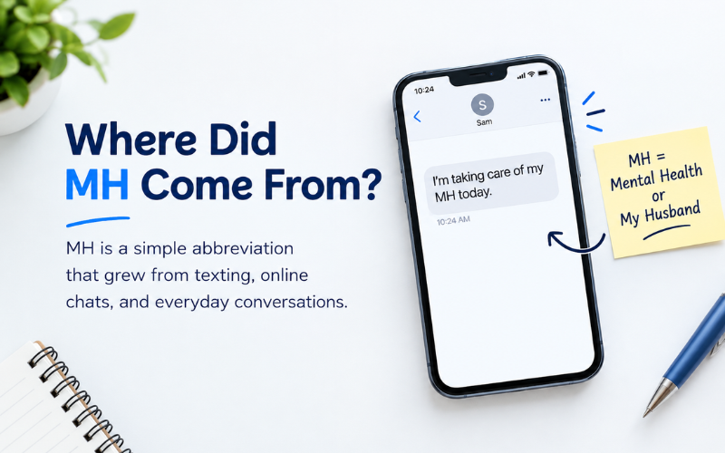 What Does MH Mean in Text
