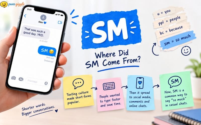 What Does SM Mean in Text