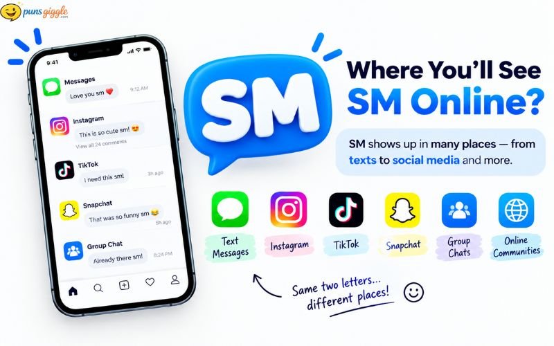 What Does SM Mean in Text