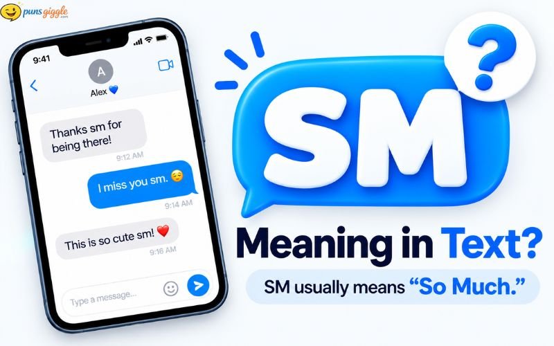 What Does SM Mean in Text