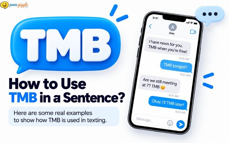 What Does TMB Mean in Text