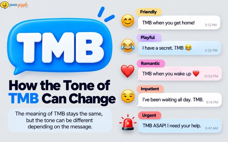 What Does TMB Mean in Text