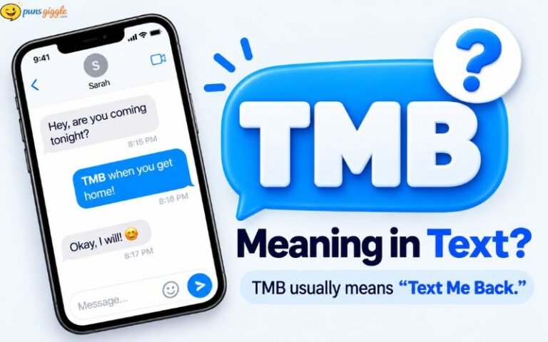 What Does TMB Mean in Text