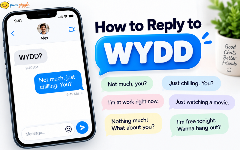 What does WYDD mean