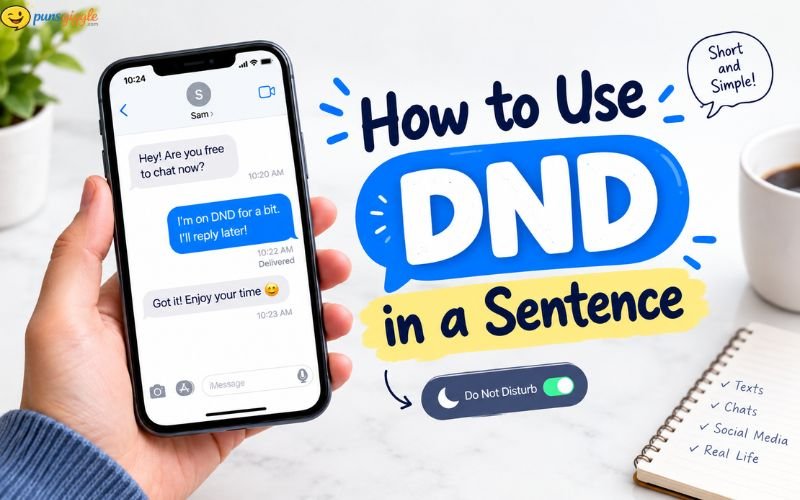 What Does DND Mean