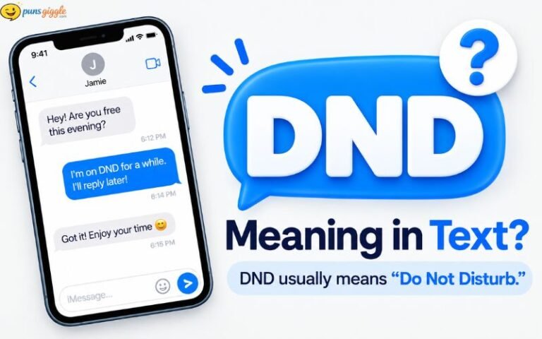 What Does DND Mean