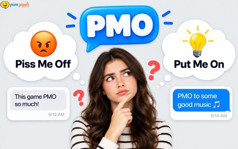 What Does PMO Mean In Text
