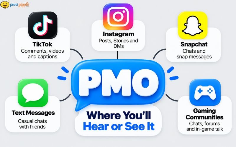 What Does PMO Mean In Text