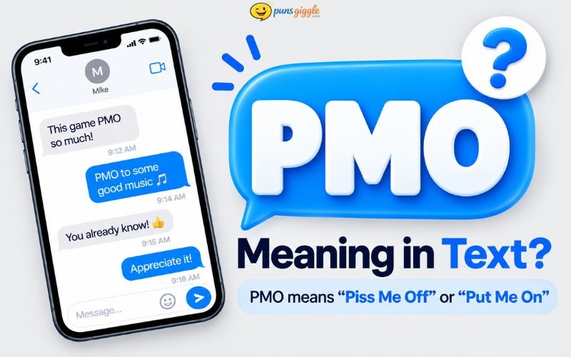 What Does PMO Mean In Text