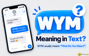 What Does WYM Mean