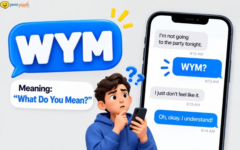 What Does WYM Mean